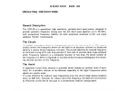 Operating Instructions Manual - (page 2)