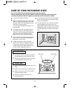 Operating Instructions & Cook Book - (page 16)