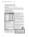 Operating Instructions & Cook Book - (page 19)