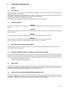Installation, Operating And Maintenance Instructions - (page 11)