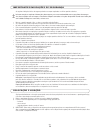 Operating And Safety Instructions Manual - (page 34)