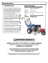 Service And Operation Manual - (page 3)