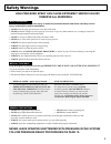 Service And Operation Manual - (page 5)
