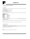 Installation and servicing instructions - (page 4)