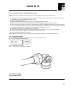 Installation and servicing instructions - (page 25)