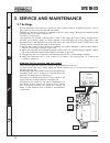 Installation, Maintenance And User Instructions - (page 20)