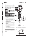 Installation, Maintenance And User Instructions - (page 16)