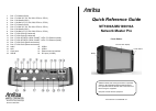 Quick Reference Manual - (page 1)