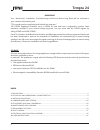Installation, service and user instructions manual - (page 2)