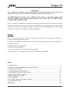 Installation, Service And User Instructions Manual - (page 2)