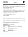 Installation, service and user instructions manual - (page 3)