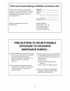 Owner's Manual & Cooking Manual - (page 2)
