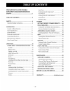Owner's Manual & Cooking Manual - (page 3)