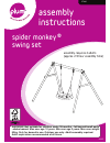 Assembly instructions manual - (page 1)