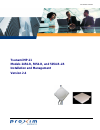 Installation And Management Manual - (page 1)