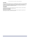 Installation And Management Manual - (page 2)
