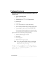 Package Contents Manual - (page 4)