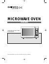 Operating Instructions & Cook Book - (page 1)