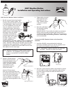Installation And Operating Instructions - (page 1)