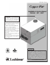 Installation And Service Manual - (page 1)