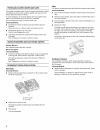 Installation Instructions And Use & Care Manual - (page 8)