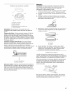 Installation Instructions And Use & Care Manual - (page 17)