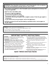 Installation Instructions And Use And Care Manual - (page 3)
