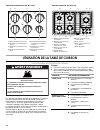 Installation Instructions And Use And Care Manual - (page 16)