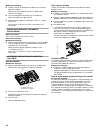 Installation Instructions And Use And Care Manual - (page 20)