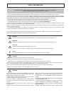 Installation And Maintenance Manual - (page 4)
