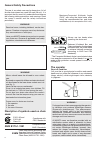 Owner's And Safety Manual - (page 6)