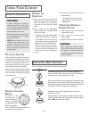 Important Safety Instructions Manual - (page 5)