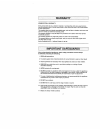 Use And Care Manual - (page 2)
