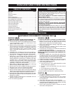 Use & Care / Installation Manual - (page 2)