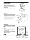 Use & Care / Installation Manual - (page 8)