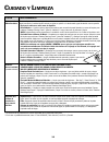 Use & Care Manual - (page 37)