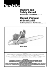 Owner's And Safety Manual - (page 1)