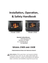 Installation And Operator's Manual - (page 1)
