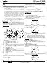 Instructions For Use, Installation And Maintenance - (page 12)