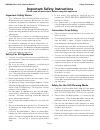 Care And Use Manual - (page 4)