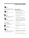 Operation Manual And Parts List - (page 13)