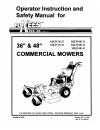 Operator Instruction And Safety Manual - (page 1)