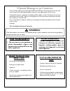 Care & Use Manual - (page 2)
