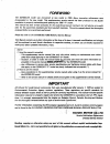Supplementary Service Manual - (page 2)