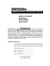 Operator's & Installation Manual - (page 2)