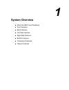 Service And Reference Manual - (page 9)