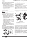 Instructions For Use, Installation And Maintenance - (page 6)