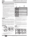 Instructions For Use, Installation And Maintenance - (page 74)