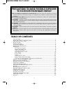 Operating Instructions & Cook Book - (page 2)