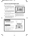 Operating Instructions & Cook Book - (page 15)